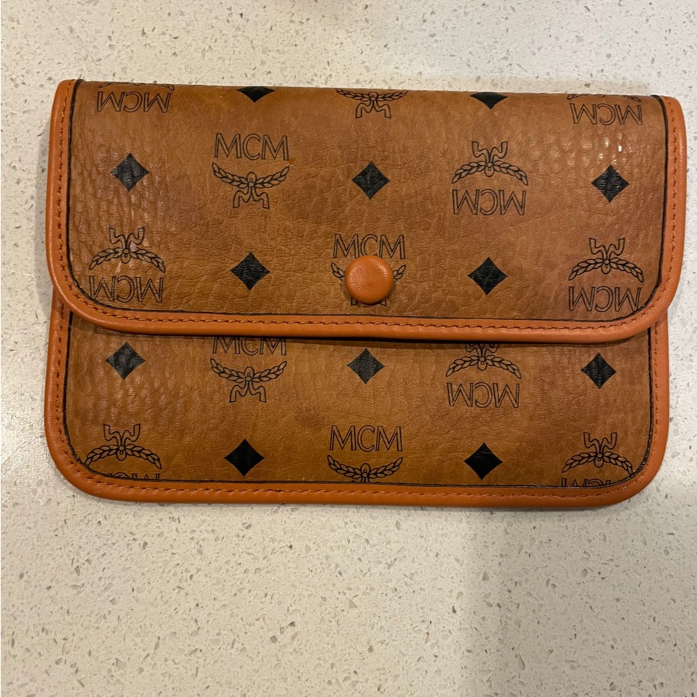 MCM inner pouch of the bucket bag